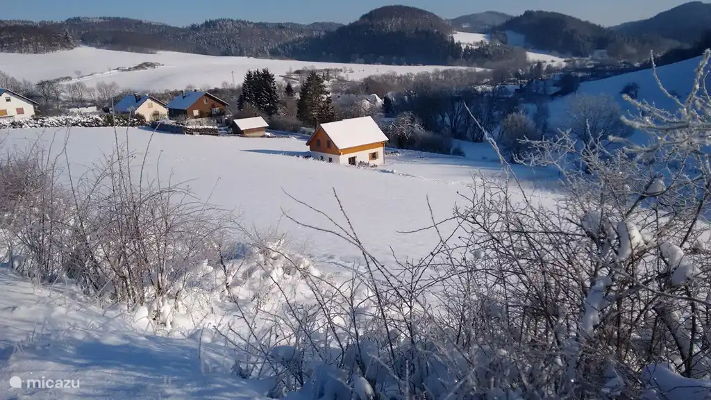 Haus am Uplandsteig in Germany, Sauerland, Willingen - Chalet