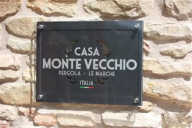 Casa Monte Vecchio, das alte Haus am Berg