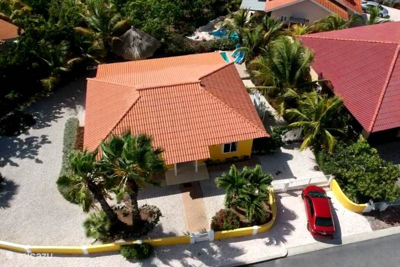 Vacation rental Curaçao, Banda Abou (West), Fontein Holiday house Villa Flamboyant