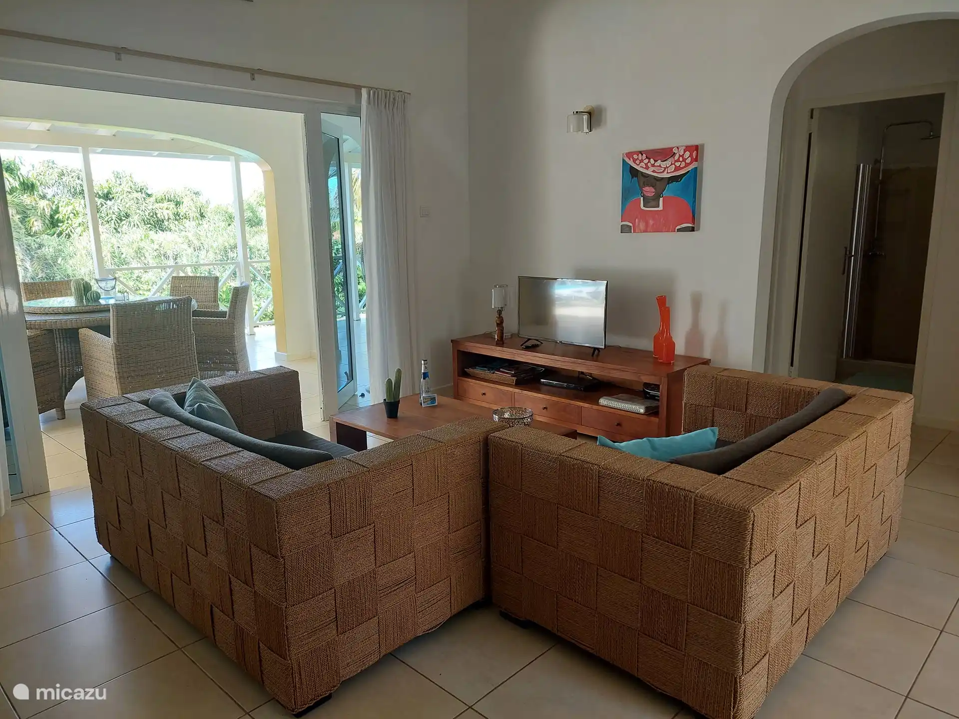 Villa extravagante en Curazao, Bandabou (oeste), Fontein - Casa vacacional