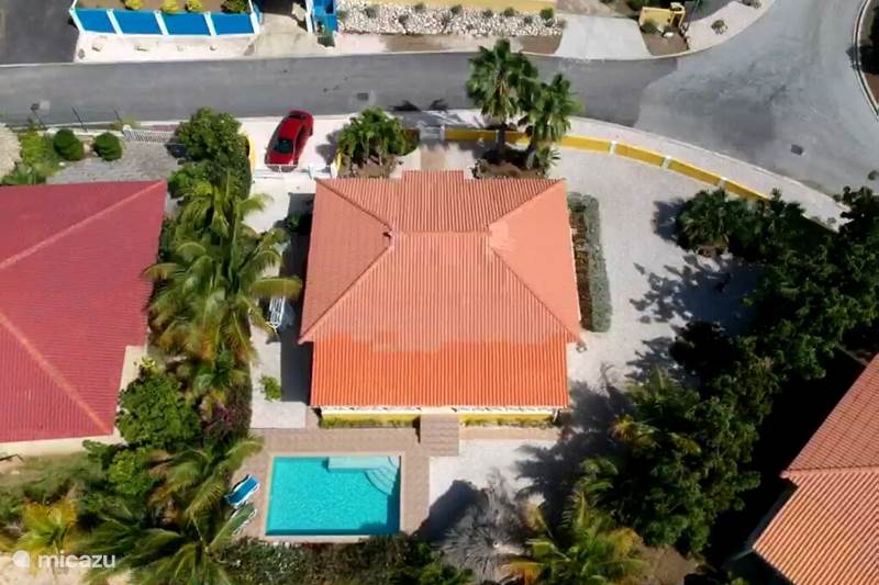 Vacation rental Curaçao, Banda Abou (West), Fontein Holiday house Villa Flamboyant