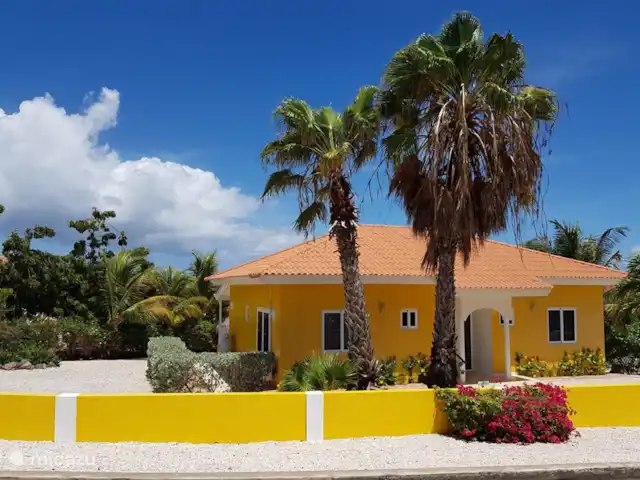Villa Flamboyante | Curaçao, Banda Abou (ouest), Fontein - maison de vacances La façade de la maison