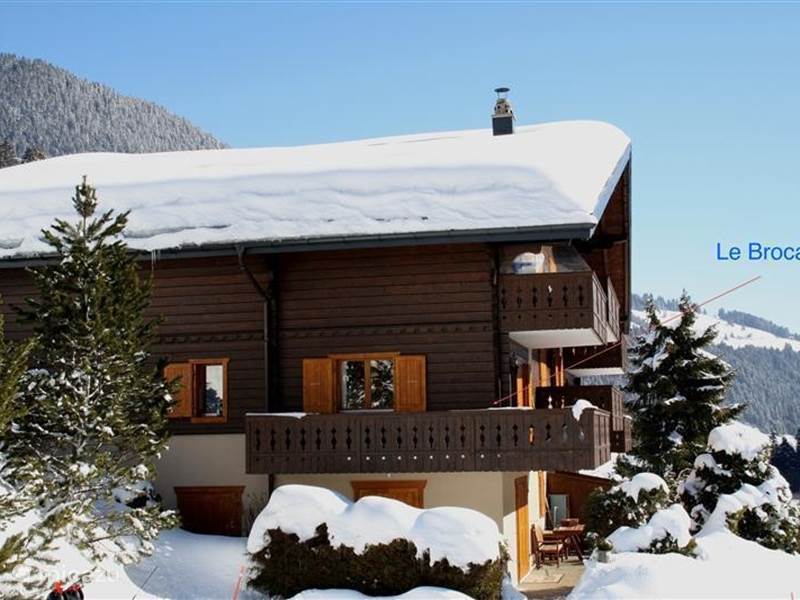 Maison de Vacances Suisse, Valais, Morgins Appartement 6 pers.app. Morgins Portes du Soleil