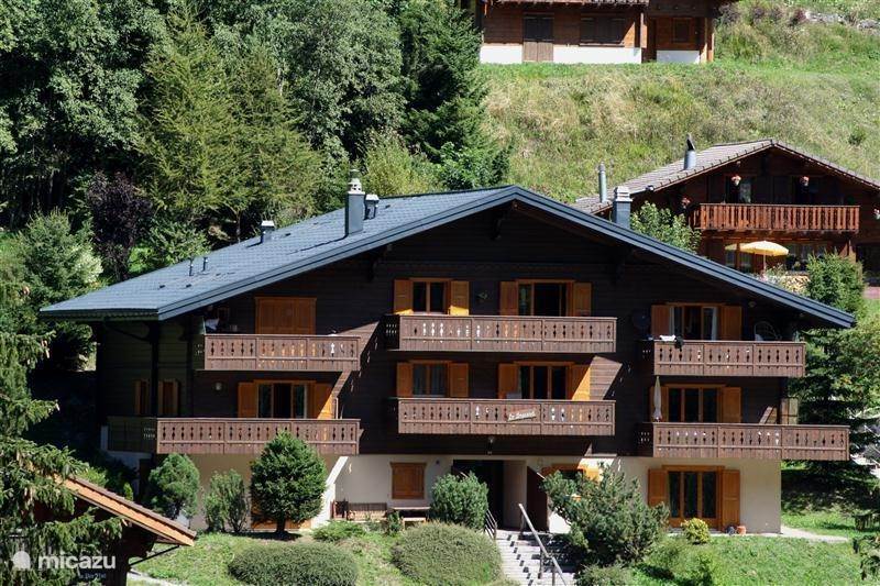 Vakantiehuis Zwitserland, Wallis, Morgins Appartement 6 pers.app. Morgins Portes du Soleil