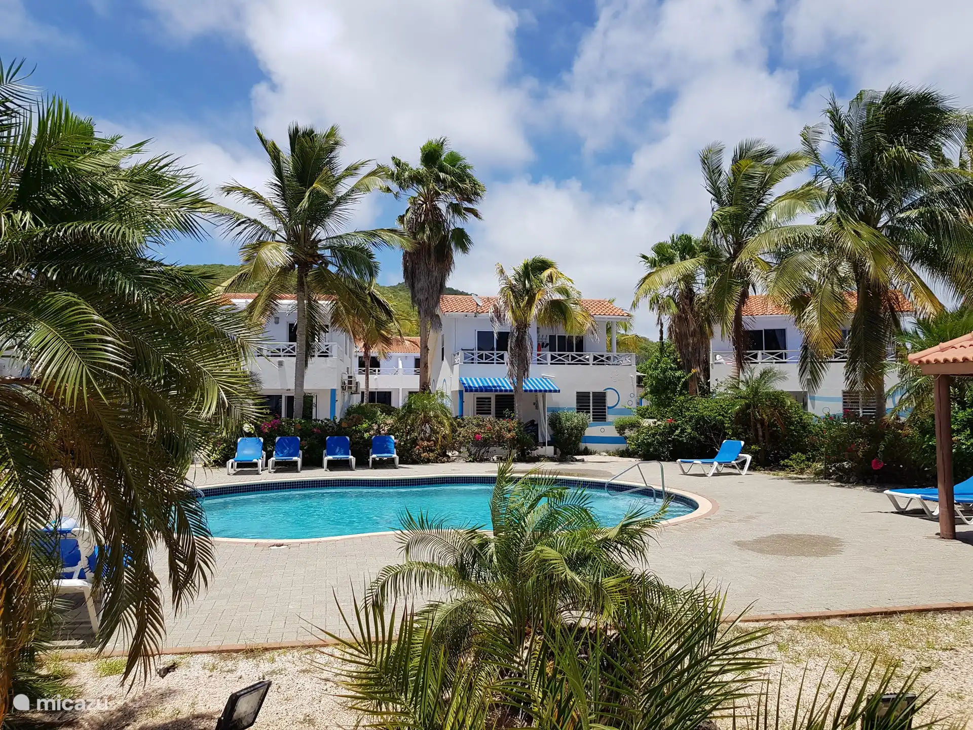 Marazul Dive  Apartment F1 in Curaçao, Banda Abou (West), Westpunt - Appartement