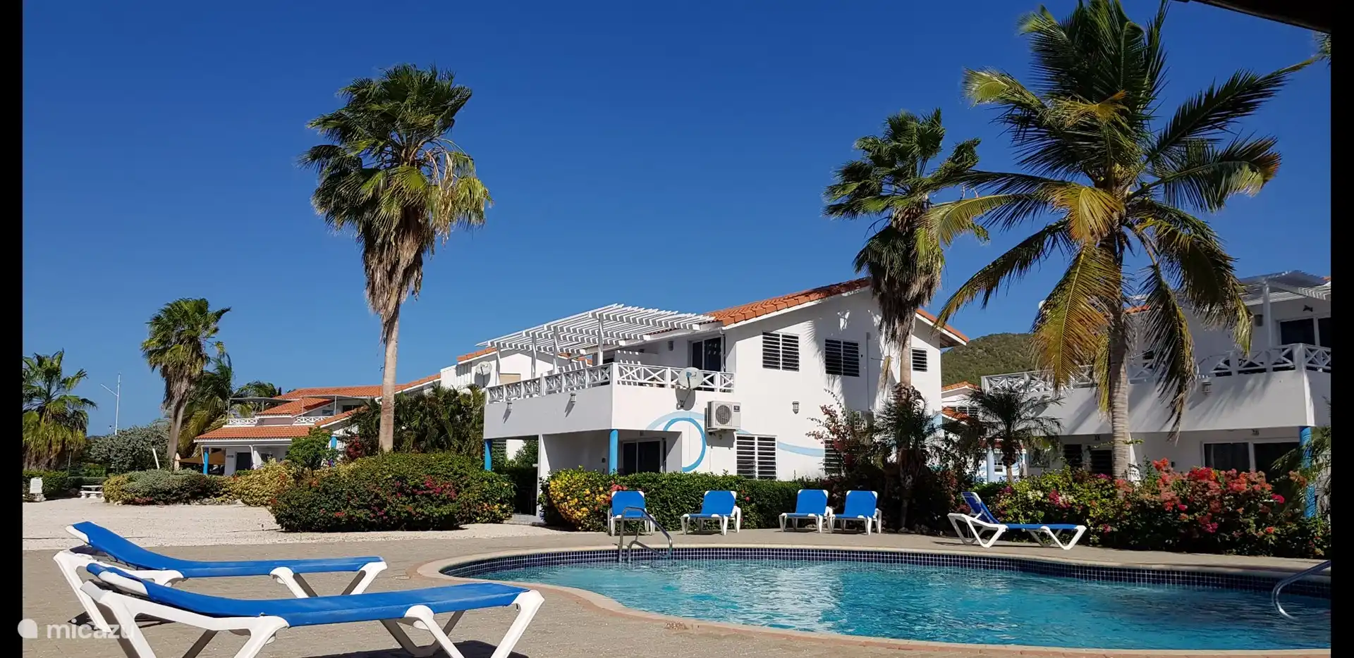 Marazul Dive  Apartment F1 in Curaçao, Banda Abou (West), Westpunt - Appartement