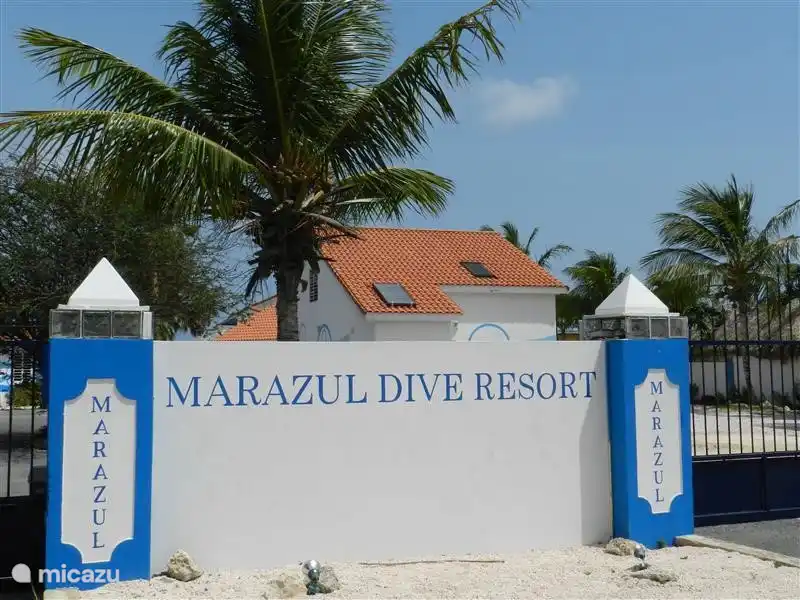 Eingang Marazul Dive Resort