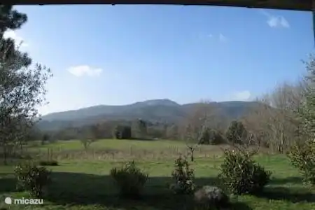 Vakantiehuis Frankrijk, Ardèche, Joannas vakantiehuis Champ de gai Panorama