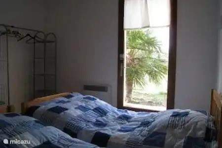 Vakantiehuis Frankrijk, Ardèche, Joannas vakantiehuis Champ de gai Slaapkamer