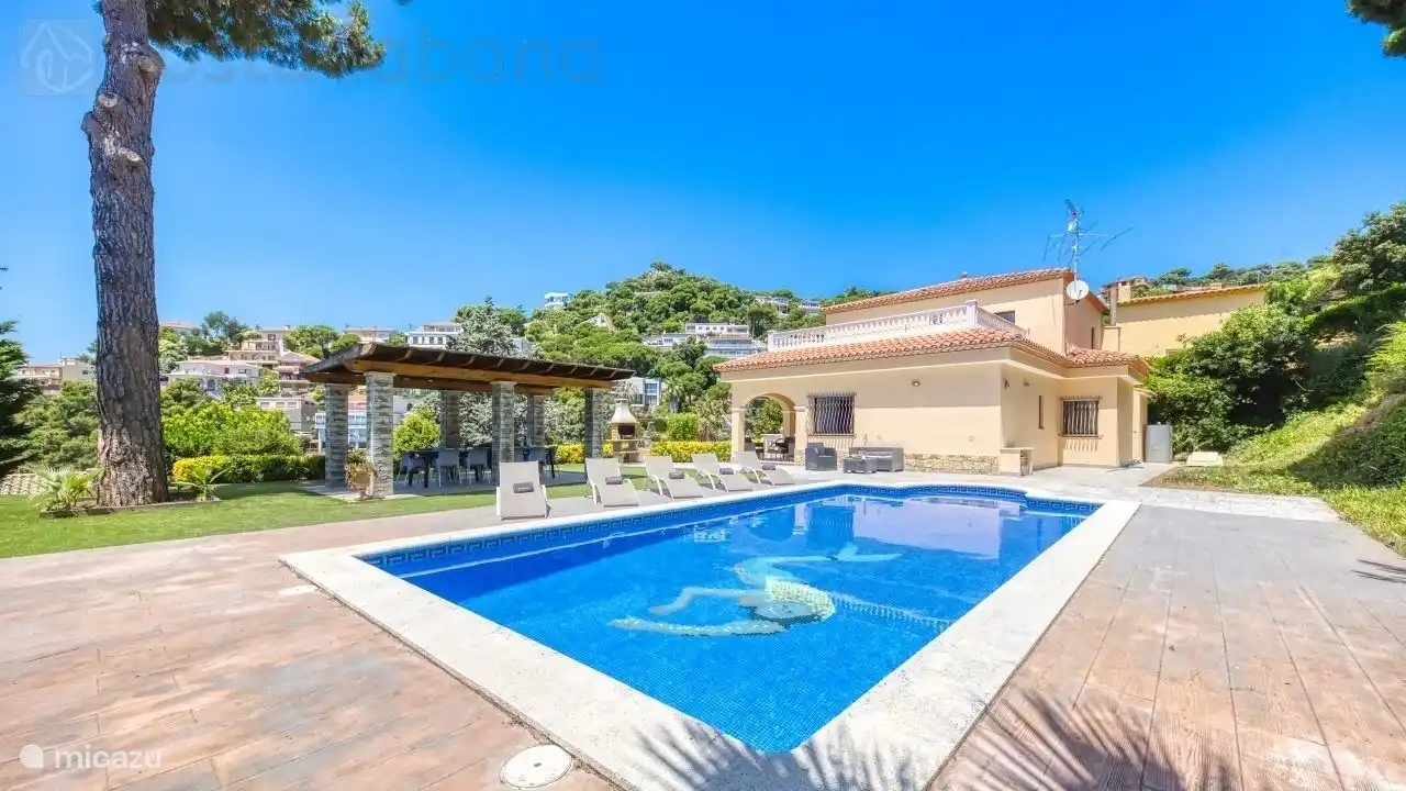 villa in Spain, Costa Brava, Lloret de Mar – Costa Cabana - Villa Paris