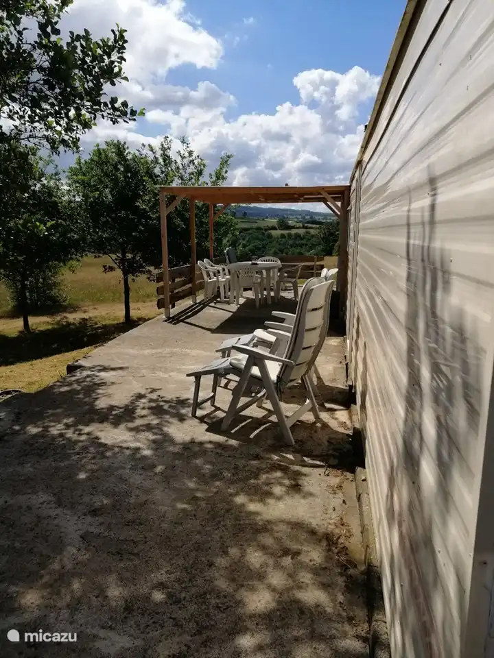mobilheim, Buxières-sous-Montaigut, Puy-de-Dôme, Frankreich - La Barrière Les Madiots, Durmignat