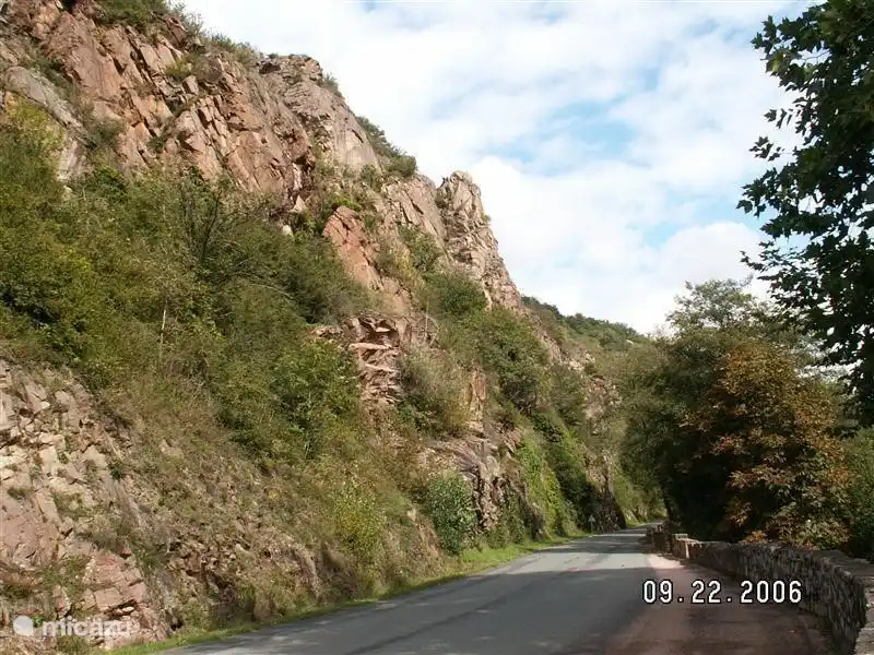 Die atemberaubende Schlucht de la Sioulle!