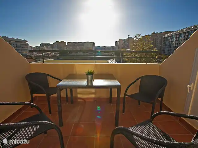 Application de luxe. Los Boliches, Fuengirola | Espagne, Costa del Sol, Fuengirola - appartement Terrasse