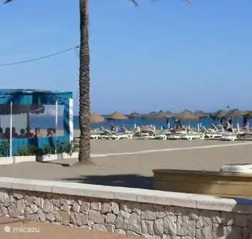 La playa, a solo 8 minutos a pie