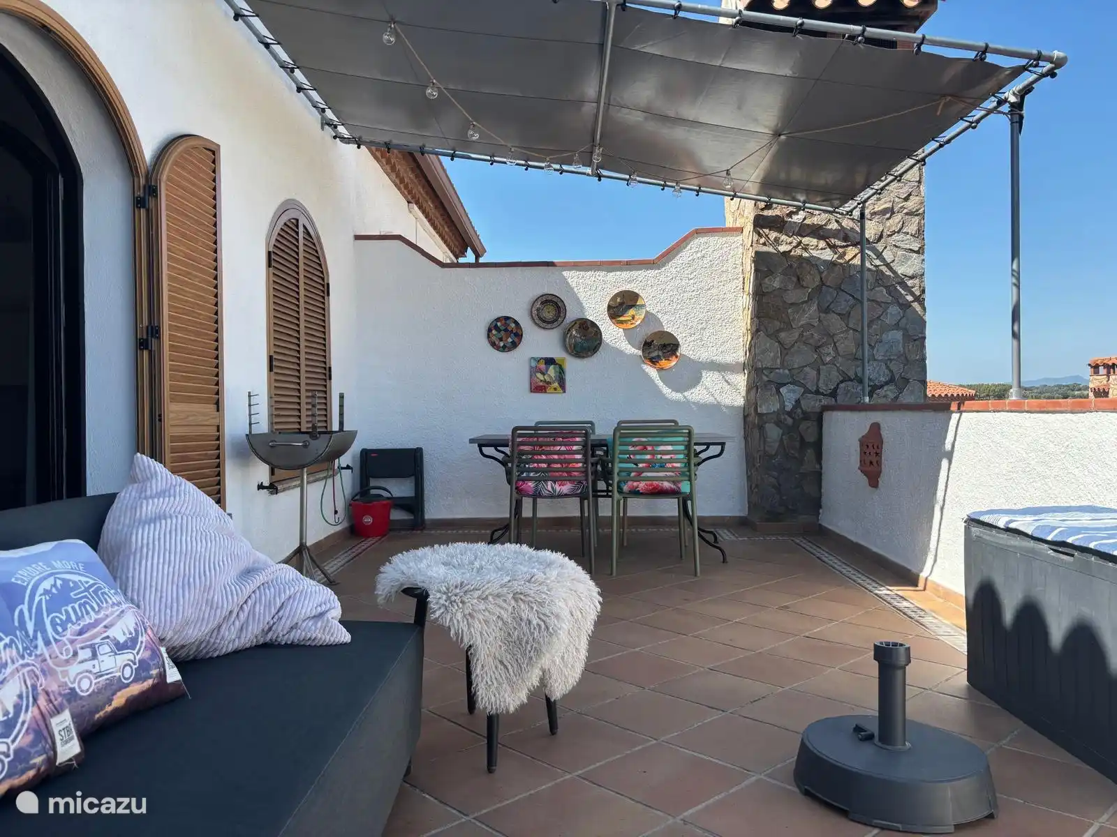 La terraza