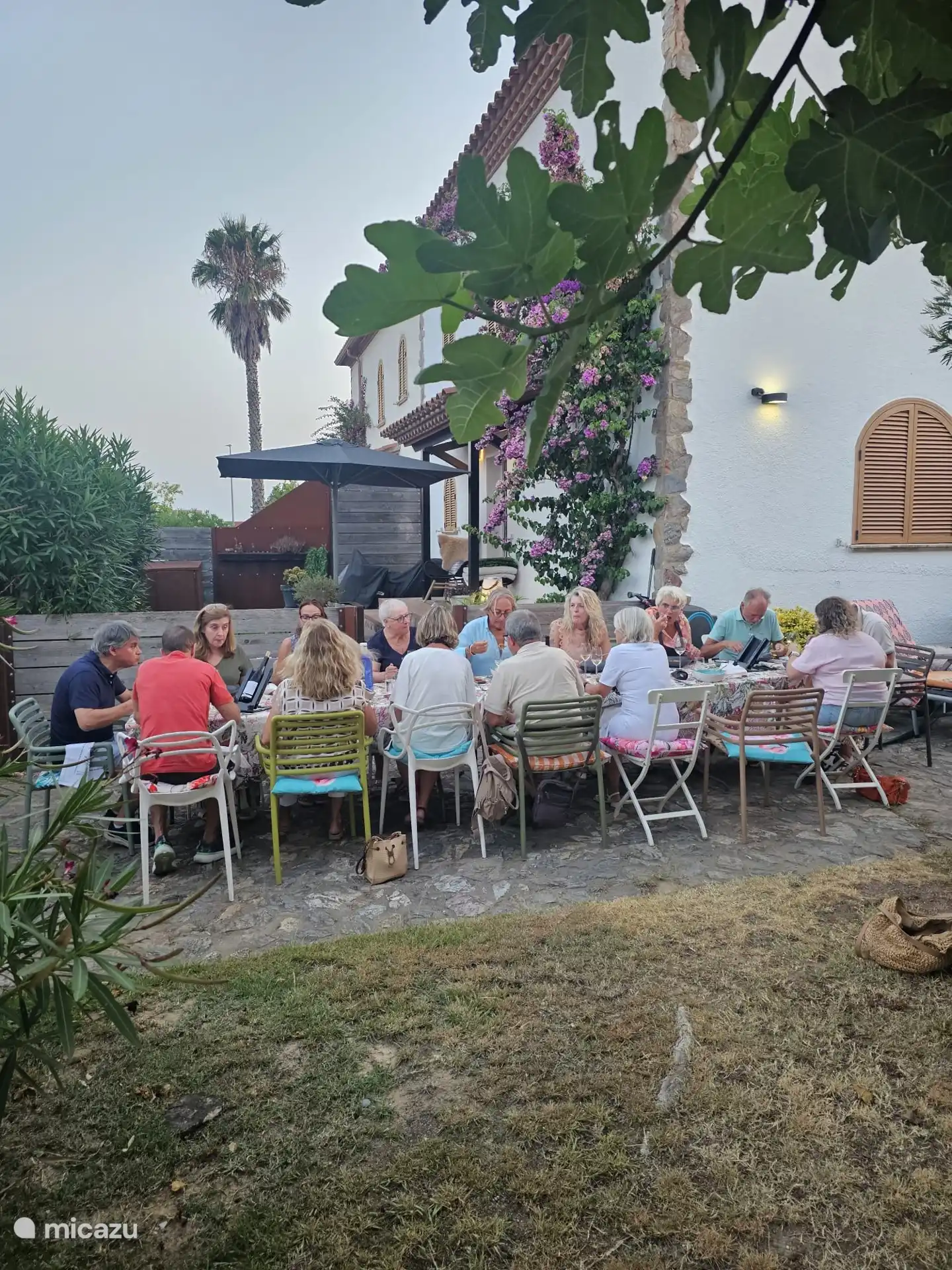 Und auch Paella-Abend