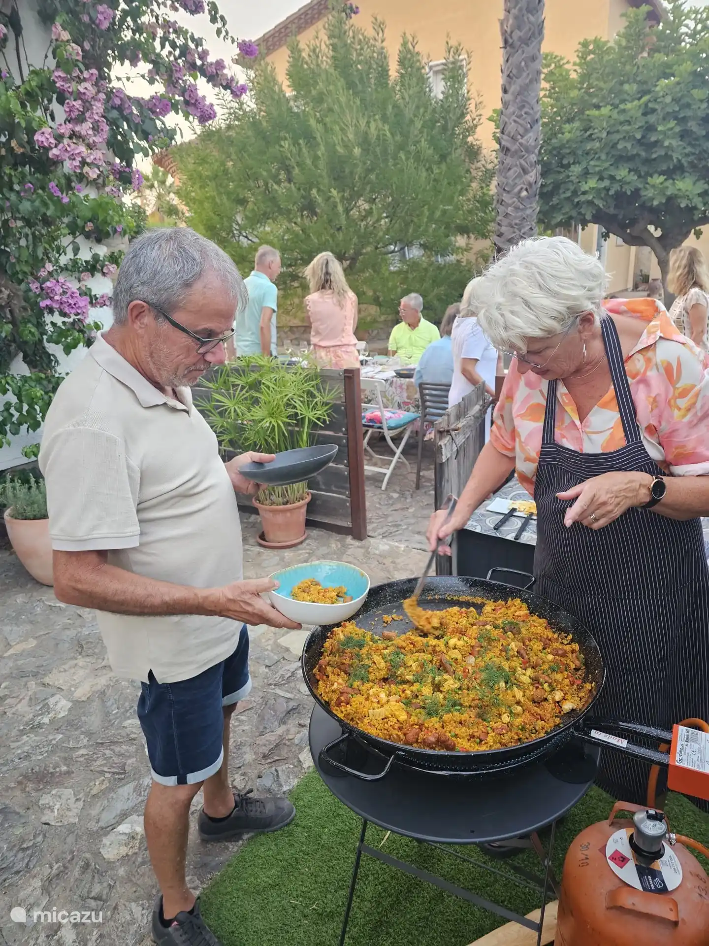 Köstliche Paella-Abende!