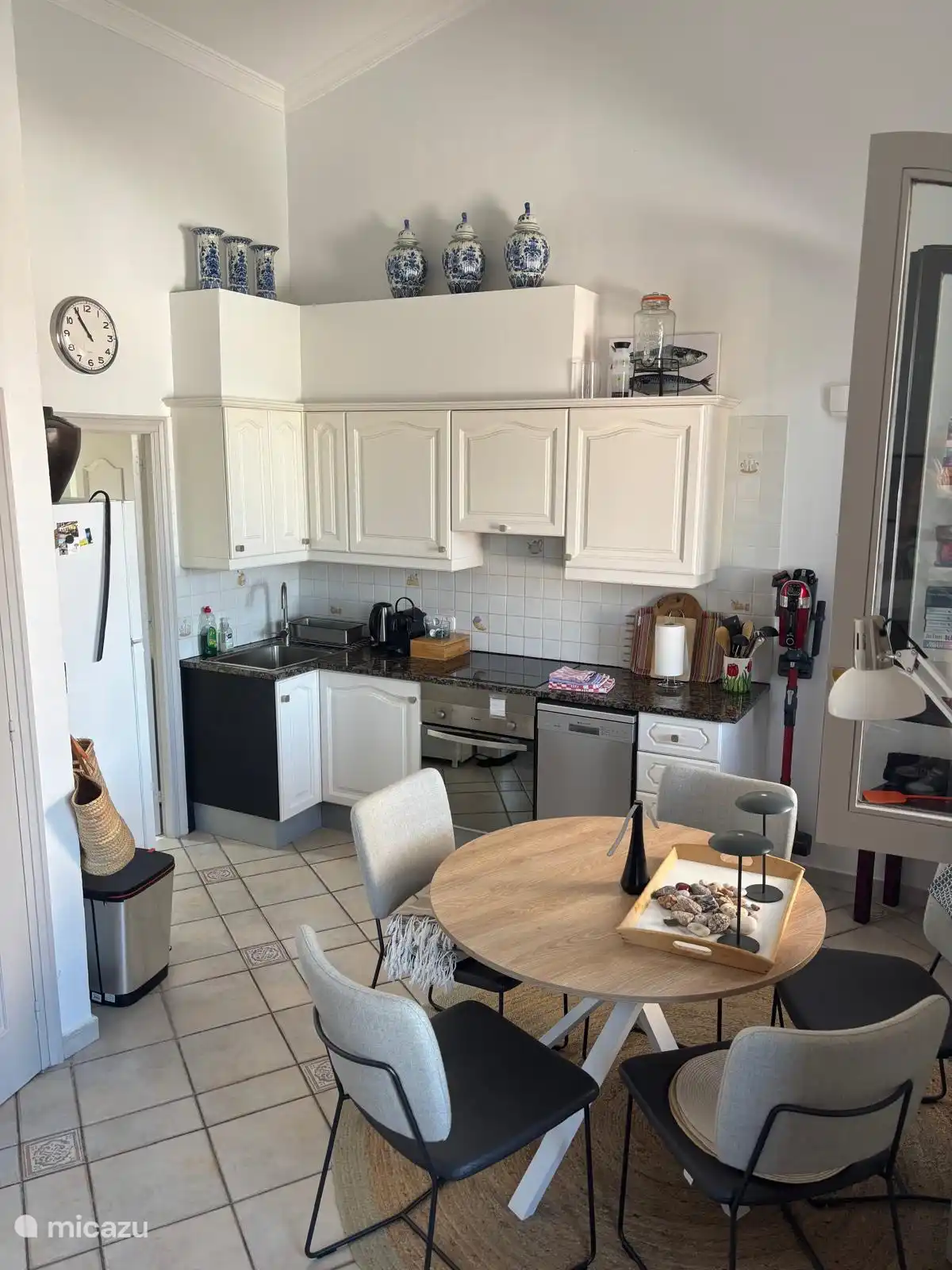 Cocina y salón