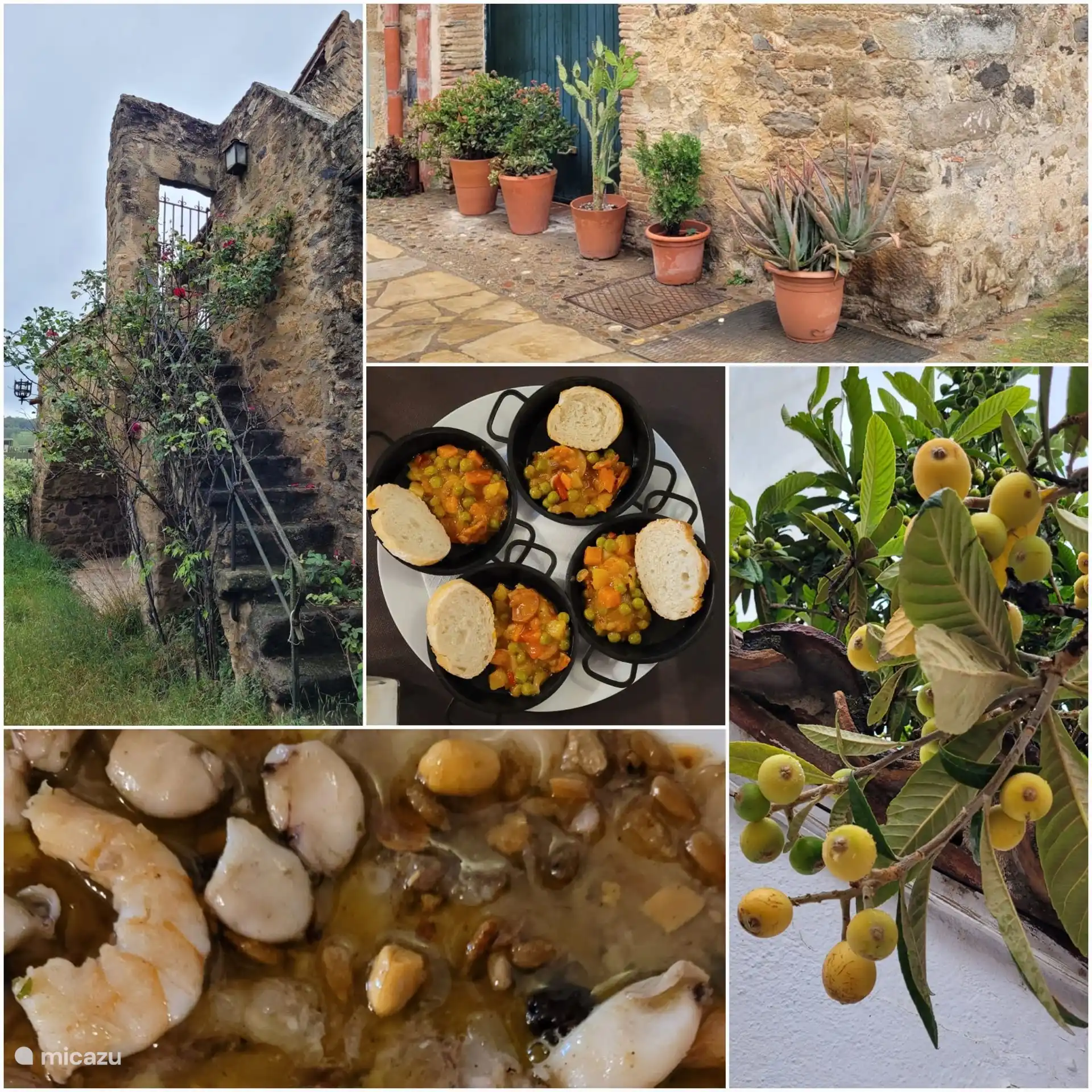 Attraktive alte Dörfer, lassen Sie sich von der wunderschönen Natur und dem köstlichen Essen überraschen