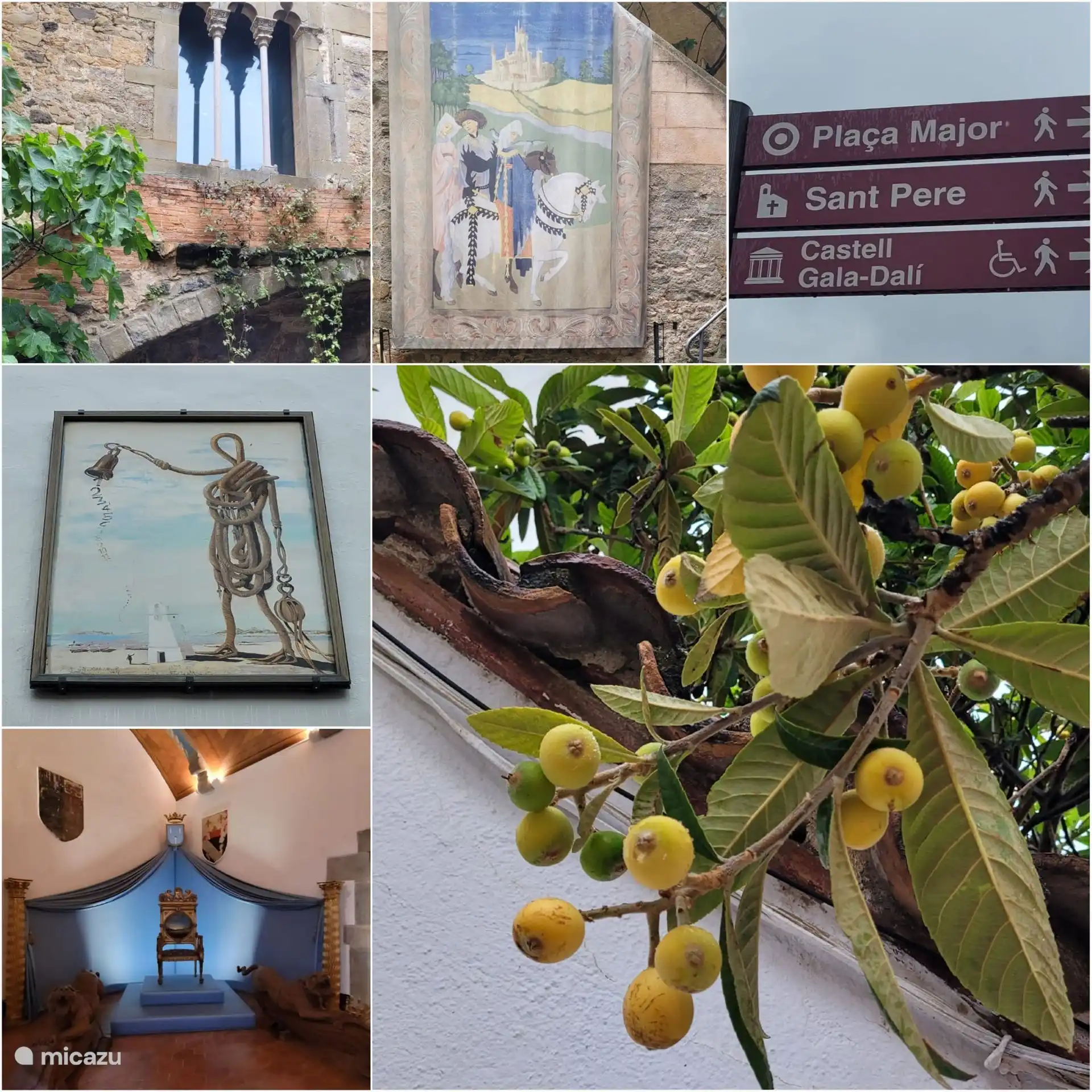 Castell Gala-Dali Einen Besuch wert