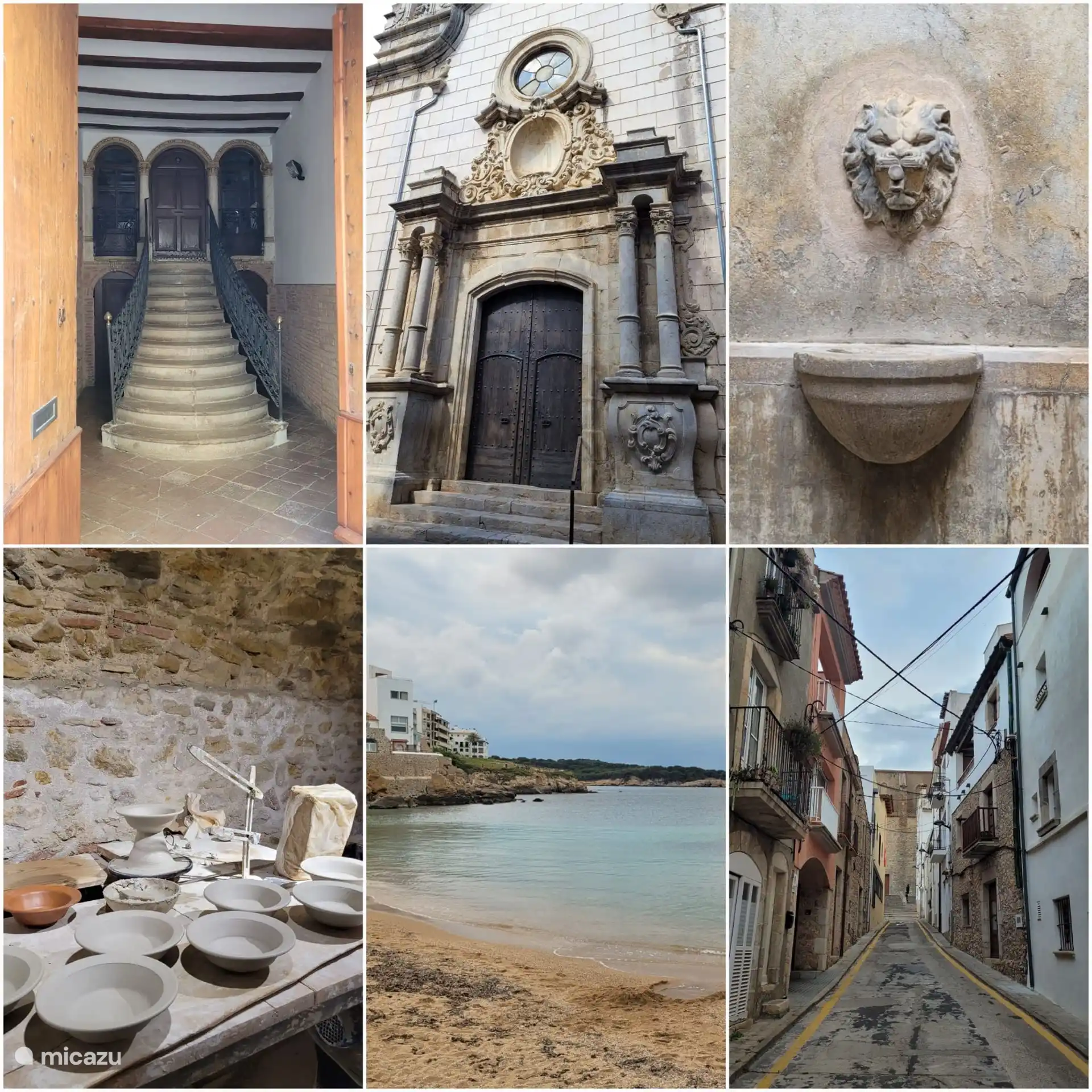  Bisbal, schönes Dorf mit vielen Flohmärkten, ca. 25 Autominuten entfernt.