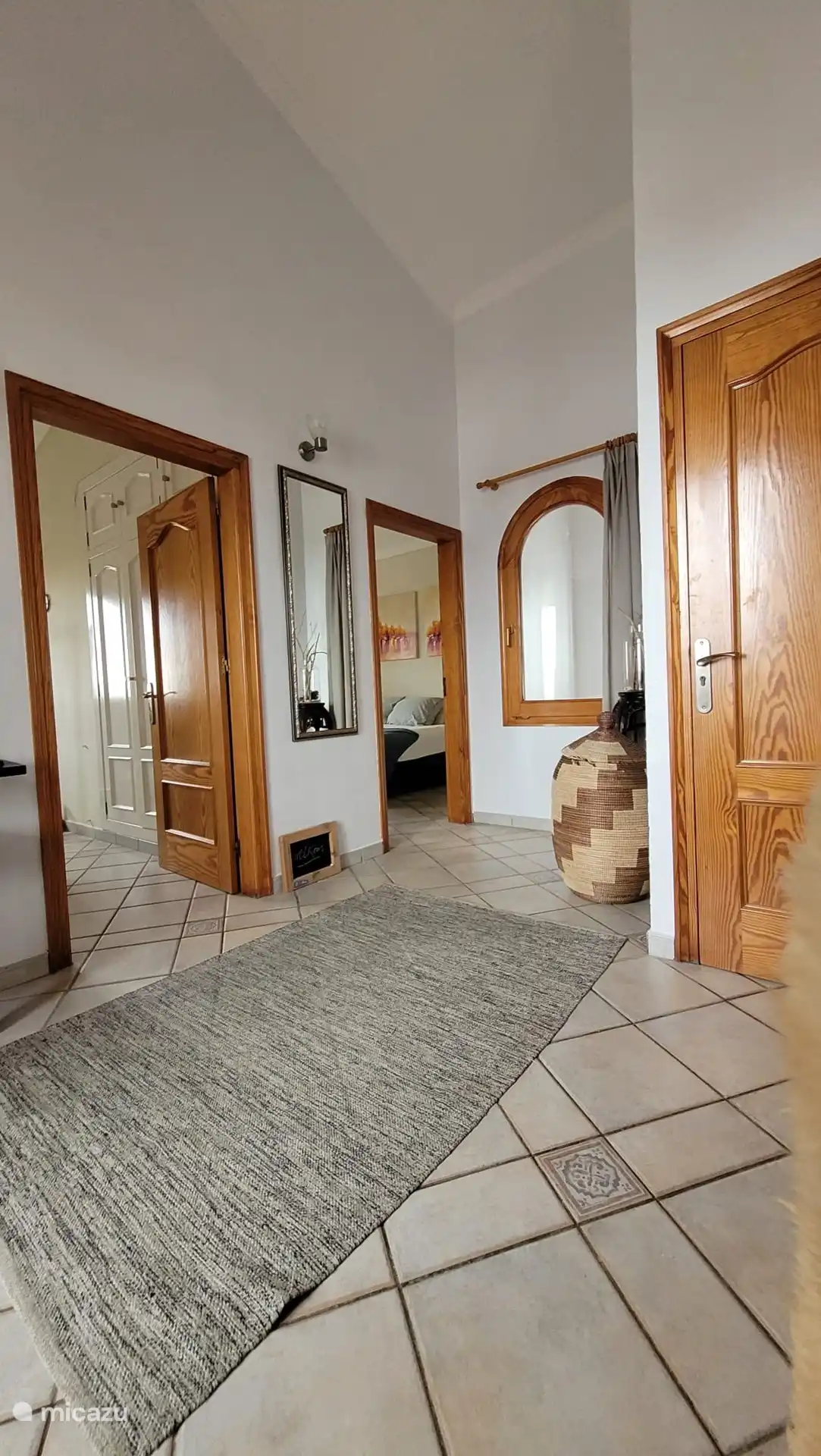 Flur von der Küche und Sitzecke