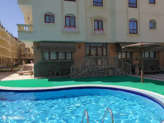 Location de Vacances Égypte, Mer Rouge , Hurghada, appartement - Appartements avec vue sur la mer Rouge, Hurghada La piscine du resort