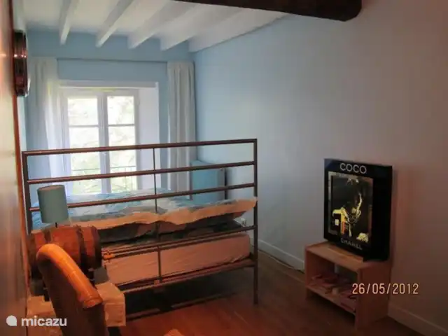 Location de Vacances France, Nièvre, Arquian, maison de vacances - Le Biron Blanc chambre 2