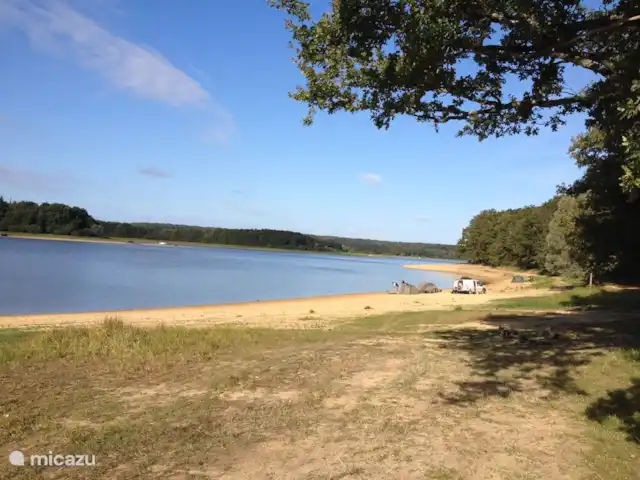 Location de Vacances France, Nièvre, Arquian, maison de vacances - Le Biron Blanc lac et plage