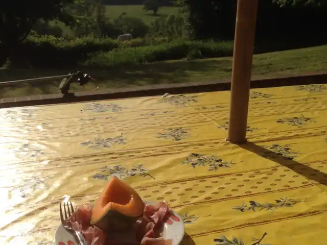 Location de Vacances France, Nièvre, Arquian, maison de vacances - Le Biron Blanc de la terrasse