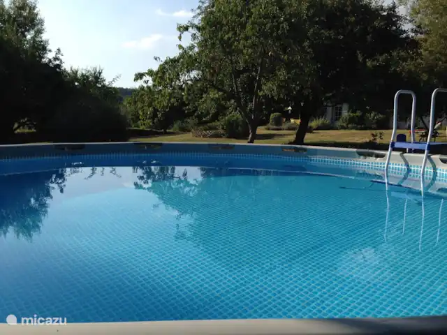 Location de Vacances France, Nièvre, Arquian, maison de vacances - Le Biron Blanc piscine