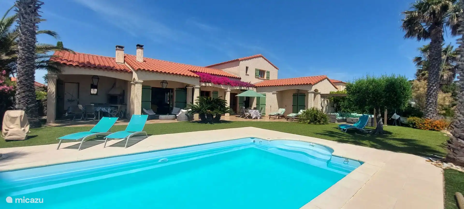 villa in Südfrankreich, Frankreich – Coupe de Foudre