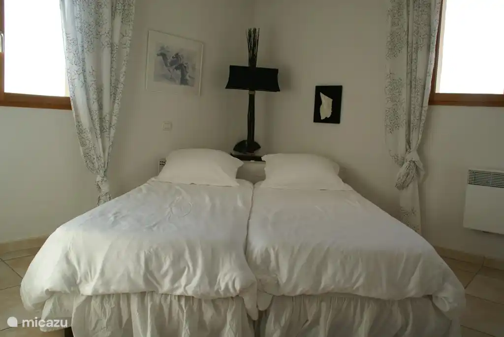 Chambre des maîtres à l'étage