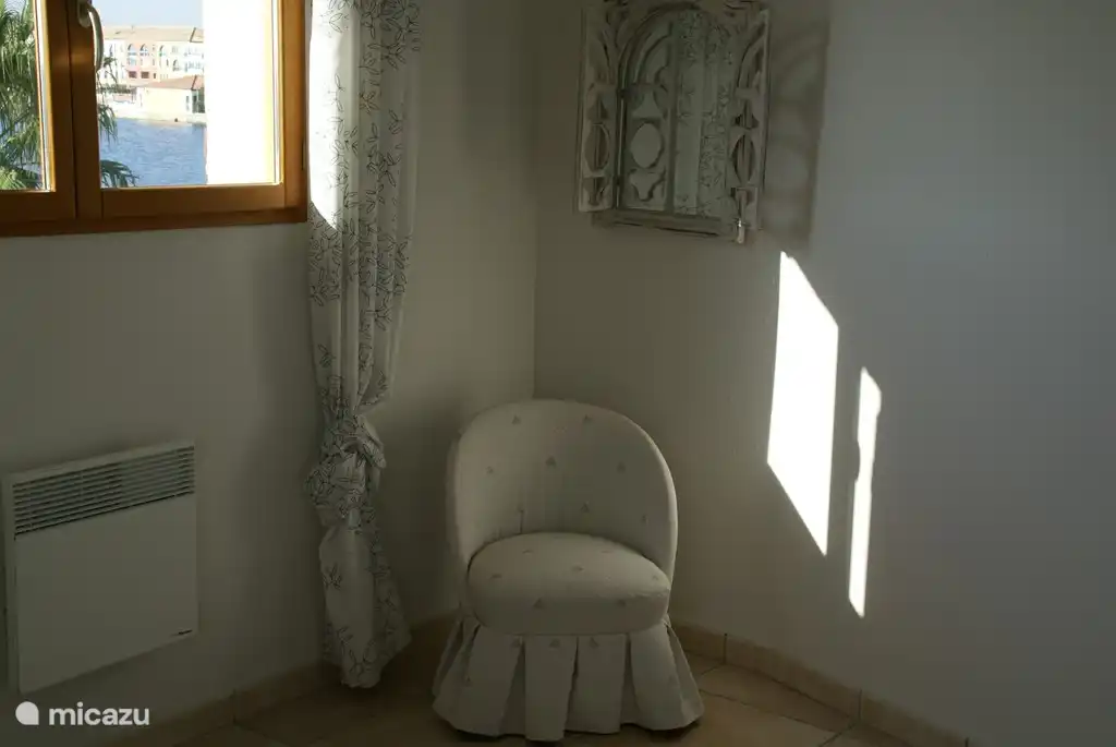 Chambre des maîtres à l'étage