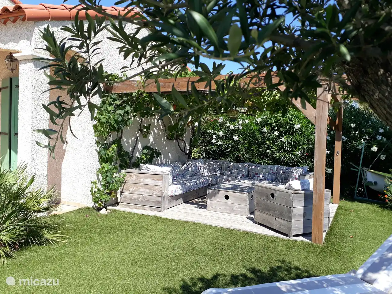 A l'ombre des raisins