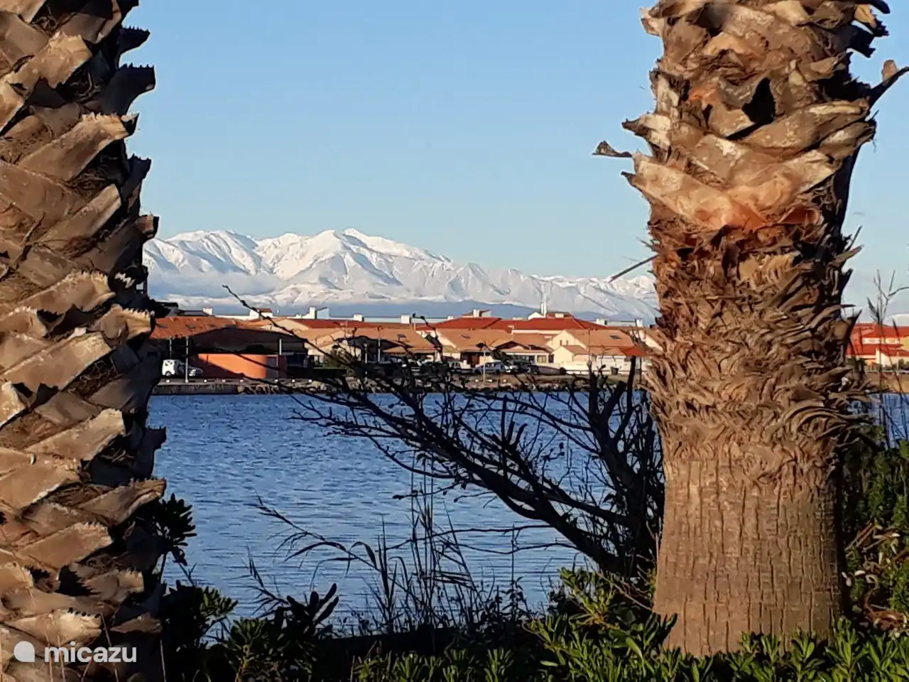 Beaucoup de neige dans les Pyrénées en hiver