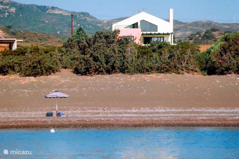 Vakantiehuis Griekenland, Rhodos, Gennadi Villa Villa Rhodos aan het strand!