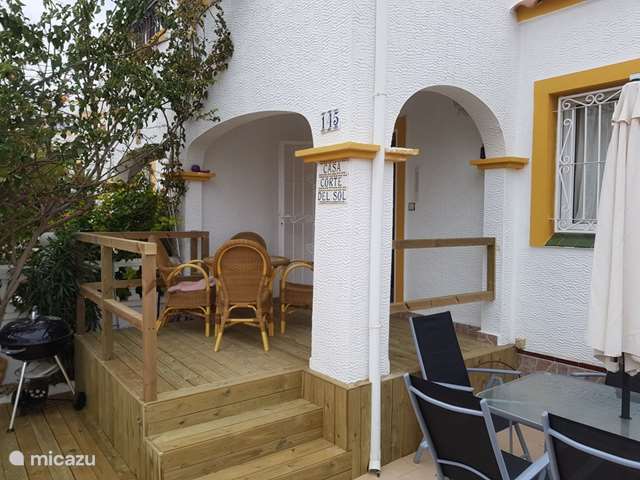 Holiday home in Spain, Costa Blanca, Torrevieja - holiday house Casa Corte del Sol