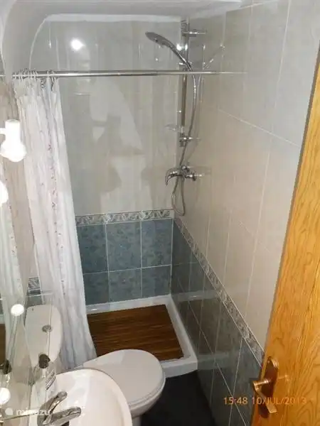 Duschraum im Erdgeschoss