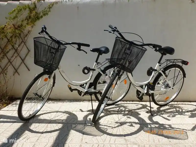 Fahrräder kostenlos zur Verfügung