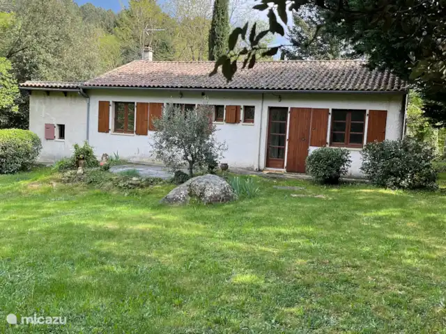 Justamont | France, Ardèche, Joannas - maison de vacances Arrière de la maison