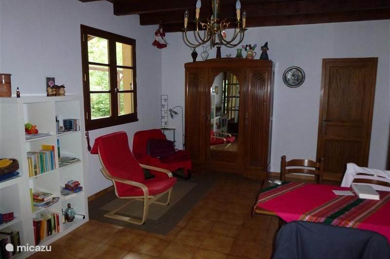 Vacation rental France, Ardèche, Joannas Holiday house Justamont