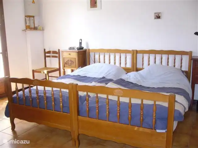 Justamont | France, Ardèche, Joannas - maison de vacances chambre à coucher