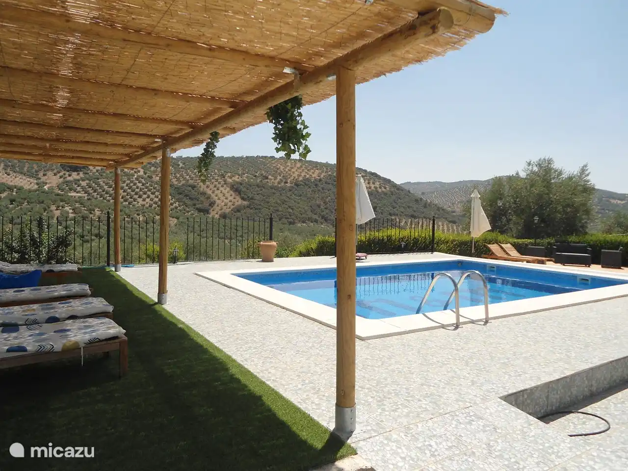 Lasnavillasmm in Spanien, Andalusien, Montefrio - ferienhaus