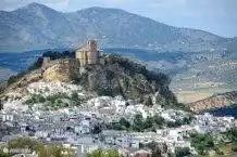 Montefrio, eines der schönsten Dörfer der Welt, siehe National Geographic