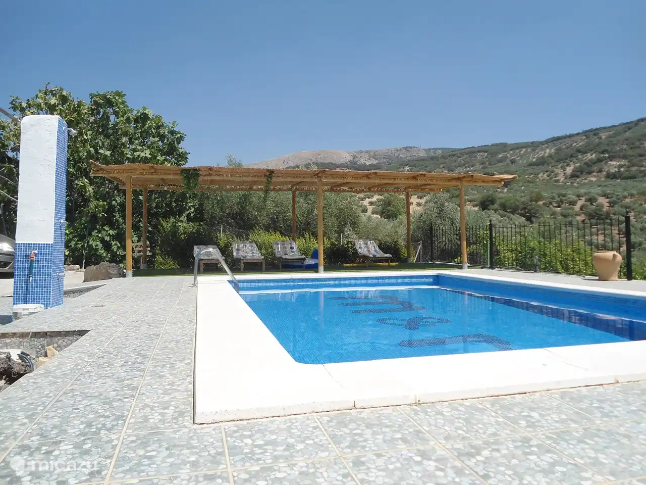 Herrlich erfrischend nach dem Wandern oder Radfahren