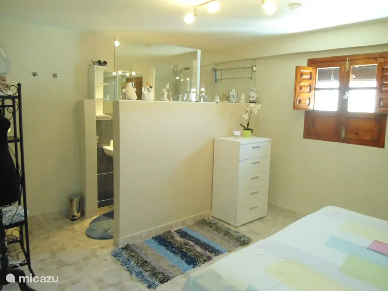 Kuschelzimmer mit separatem WC