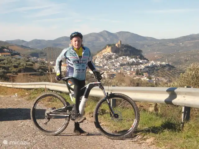 Lasnavillasmm 14 huren in Spanje, Andalusië, Montefrio - vakantiehuis electrische fietsen op bestelling