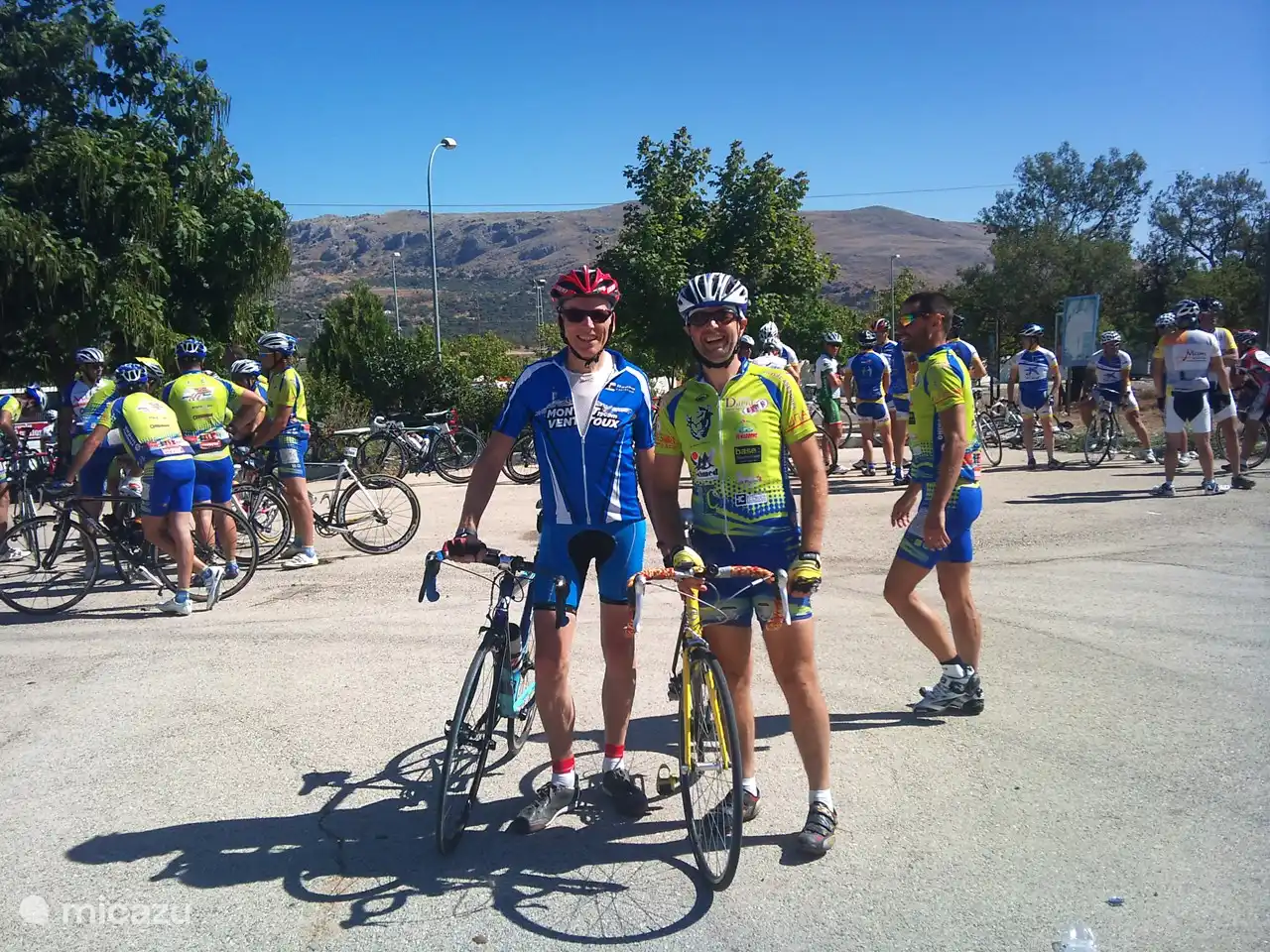 Rennradfahrer willkommen, Fahrradverleih