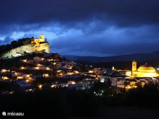 Lasnavillasmm 14 huren in Spanje, Andalusië, Montefrio - vakantiehuis Montefrio by night, een prachtig wit bergdorpje